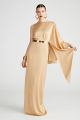 HALSTON RHIANNON GOWN