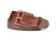 W.KLEINBERG ITALIAN EMBOSSED CROC BELT