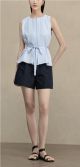 JAMES & CO SLVLESS TIE TOP