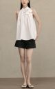 JAMES & CO SLVLESS FLOWER TOP
