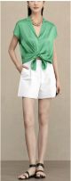 JAMES & CO COTTON SHORT