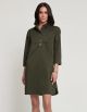 HINSON WU 3/4 SLV AILEEN DRESS