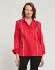 HINSON WU XENA LONG SLEEVE TOP