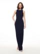EMILY SHALANT BRAIDED NECK GOWN