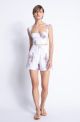 KARINA GRIMALDI ADA PRINT SHORTS