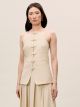 REBECCA TAYLOR BEATRICE SLEEVELESS TOP