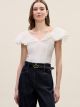 REBECCA TAYLOR YARA TOP