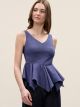 REBECCA TAYLOR ALLEGRA SLEEVELESS TOP