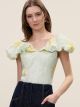REBECCA TAYLOR YARA TOP