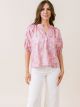 LAROQUE HENLEY BLOUSE