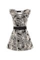 REBECCA VALLANCE AMIRA MINI DRESS