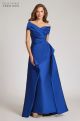 TERI JON SWEETHEART OFF SHOULDER GOWN