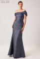 TERI JON BOW BACK GOWN