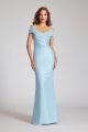 TERI JON RUCHED STRETCH GOWN