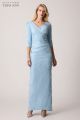 TERI JON 3/4 SLV GOWN