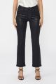 PAIGE COLETTE LUXE COATING CROP FLARE JEAN