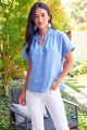 FINLEY JAY STRIPE TOP