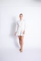 KARINA GRIMALDI CLOVER MINI DRESS