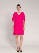 BIGIO V NECK DRESS