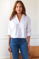 FINLEY JONI POPOVER SHIRT