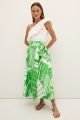 MARIE OLIVER ESTINE WRAP SKIRT