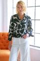 FINLEY SLOANE 3/4 SLEEVE SHIRT