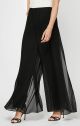 ALEX SPLIT LEG OVERLAY PANT