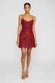 MONIQUE LHUILLIER ARIELLE SLVLESS SHORT DRESS