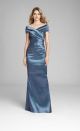 TERI JON RUCHED GOWN
