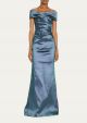 TERI JON RUCHED GOWN