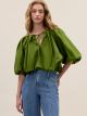 REBECCA TAYLOR ISLA BUBBLE TOP