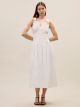 REBECCA TAYLOR ISLA POPLIN DRESS