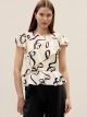 REBECCA TAYLOR RIBBON PRINT TO