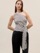 REBECCA TAYLOR ISLA STRIPE