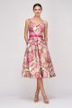 KAY UNGER MIRIAM MIDI DRESS