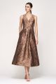 KAY UNGER MARCELLA TEA LENGTH DRESS