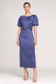 KAY UNGER CHIARA TEA LENGTH DRESS
