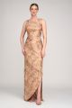 KAY UNGER FELIX COLUMN GOWN