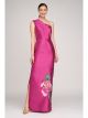 KAY UNGER IRINA COLUMN GOWN