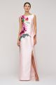 KAY UNGER LUCIANA COLUMN GOWN