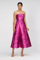 KAY UNGER NATALIE TEA LENGTH DRESS