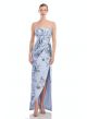 KAY UNGER CHIC COLUMN GOWN