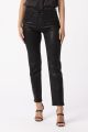PAIGE CINDY BLACK FOG LUXE COATED JEAN