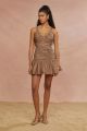 AMUR ANNAMARIE MINI DRESS