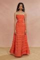 AMUR PEPPER LAYERED GOWN