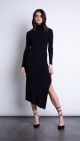 KARINA GRIMALDI NICOLE MIDI KNIT DRESS