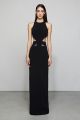 ET OCHS NAOMI HALTER CUT OUT GOWN