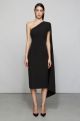 ET OCHS QUINN ONE SHOULDER DRESS