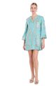 MESTIZA INES CAFTAN MINI DRESS
