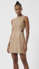 FRENCH CONNECTION CROLENDA CUT OUT DRESS